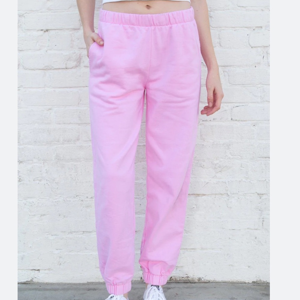 Brandy Melville Rosa Sweatpants - Pink